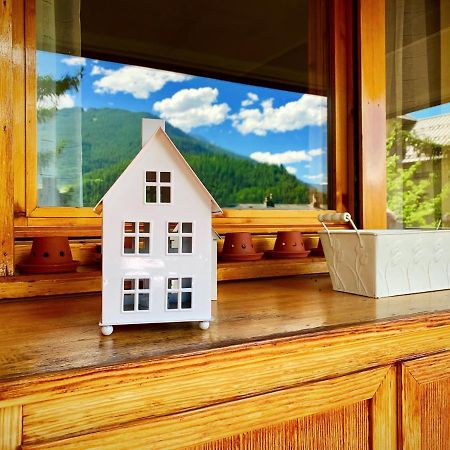 Elegante Trilocale Con Garage, Terrazzo E Vista Montagne Apartment Bardonecchia Bagian luar foto