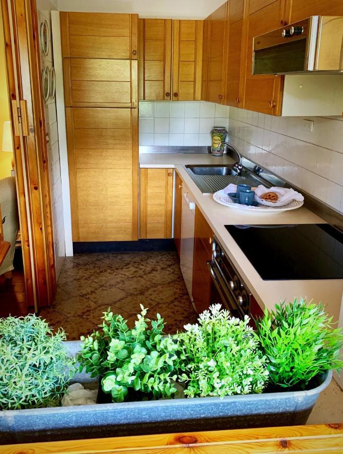 Elegante Trilocale Con Garage, Terrazzo E Vista Montagne Apartment Bardonecchia Bagian luar foto