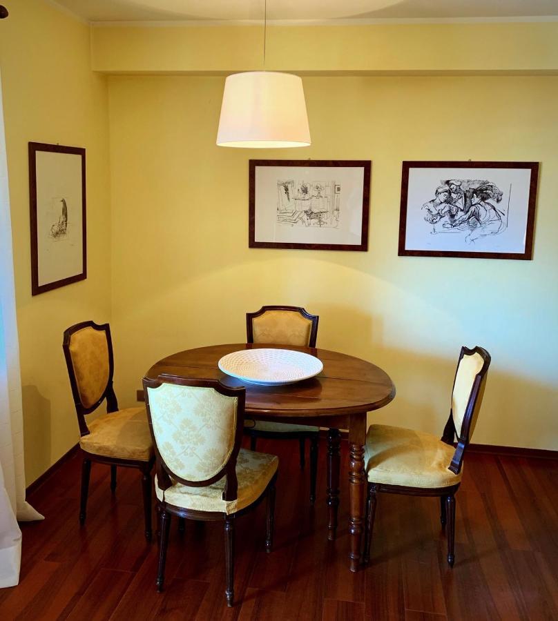 Elegante Trilocale Con Garage, Terrazzo E Vista Montagne Apartment Bardonecchia Bagian luar foto