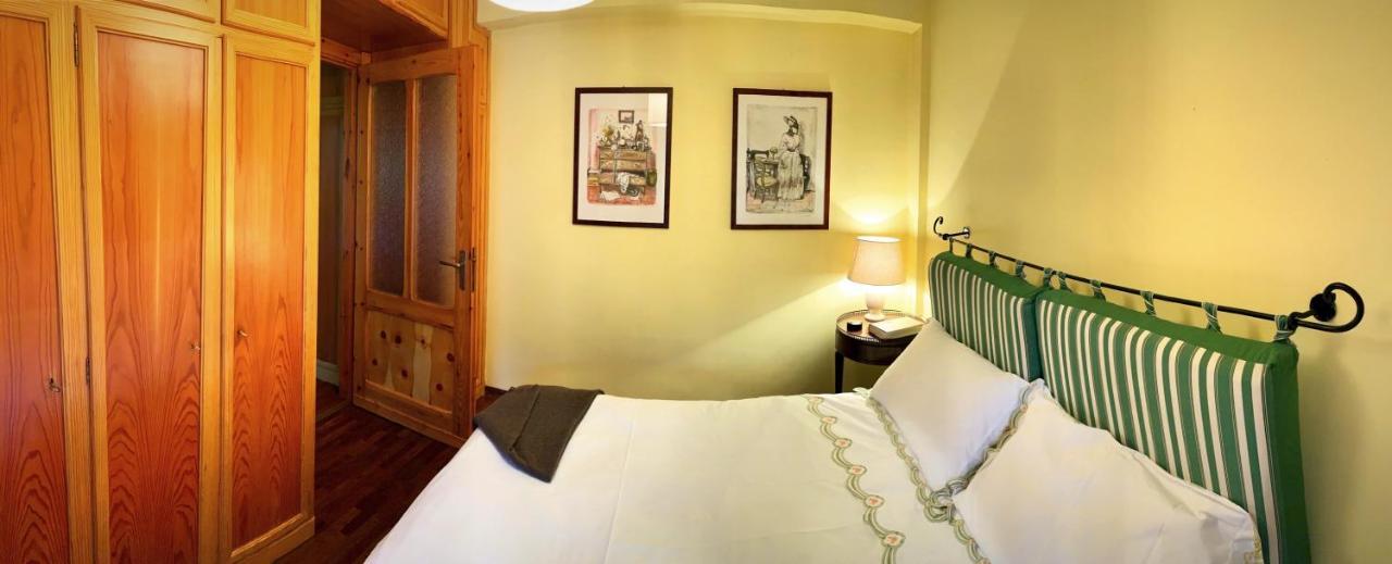 Elegante Trilocale Con Garage, Terrazzo E Vista Montagne Apartment Bardonecchia Bagian luar foto