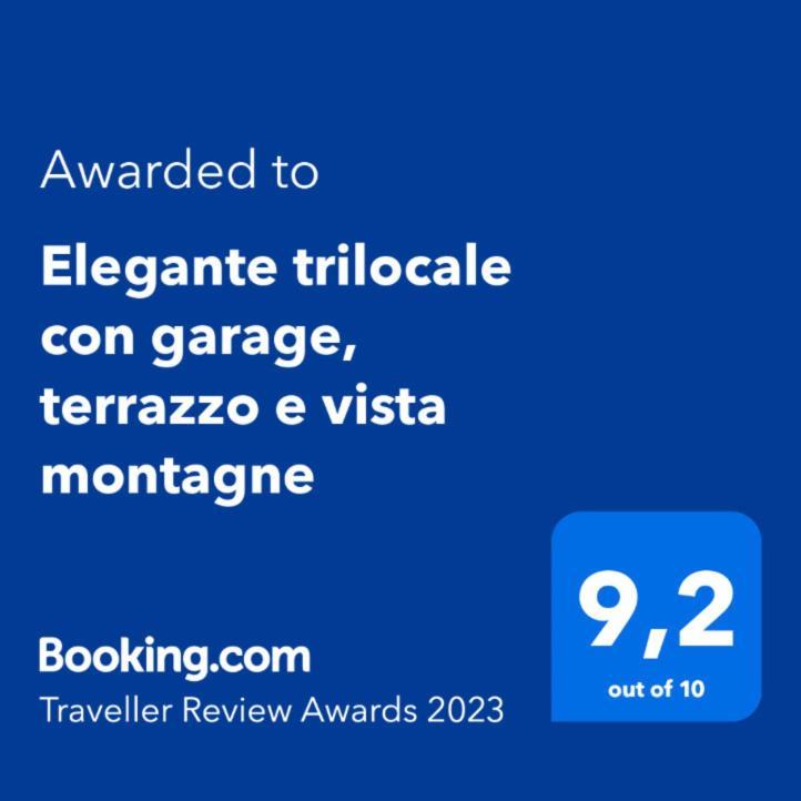 Elegante Trilocale Con Garage, Terrazzo E Vista Montagne Apartment Bardonecchia Bagian luar foto